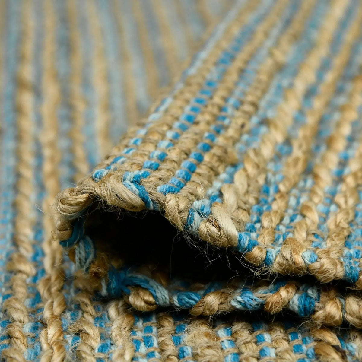 Naturals NAT-1 Blue Rug