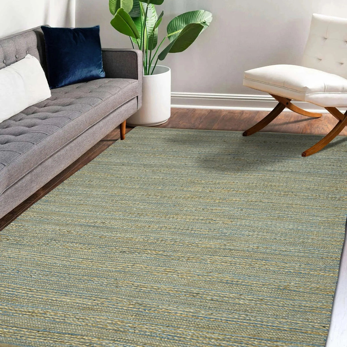 Naturals NAT-1 Blue Rug