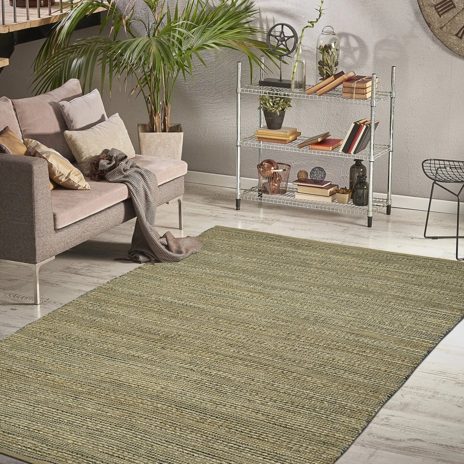 Naturals NAT-6 Dark Grey Rug
