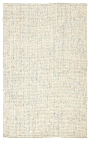 Naturals Tobago NAT34 Bluffton Ivory/Blue Rug