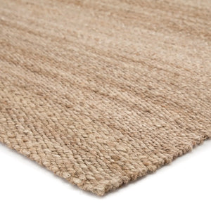 Naturals Tobago NAT38 Hilo Tan Rug
