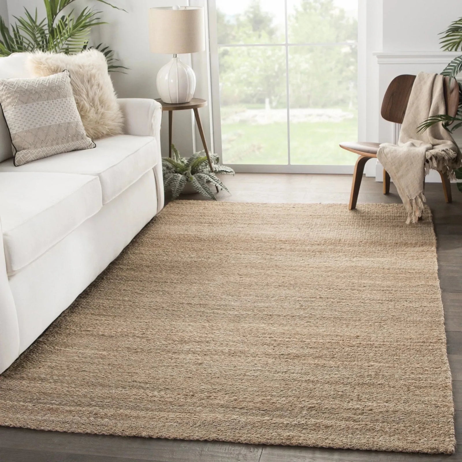 Naturals Tobago NAT38 Hilo Tan Rug