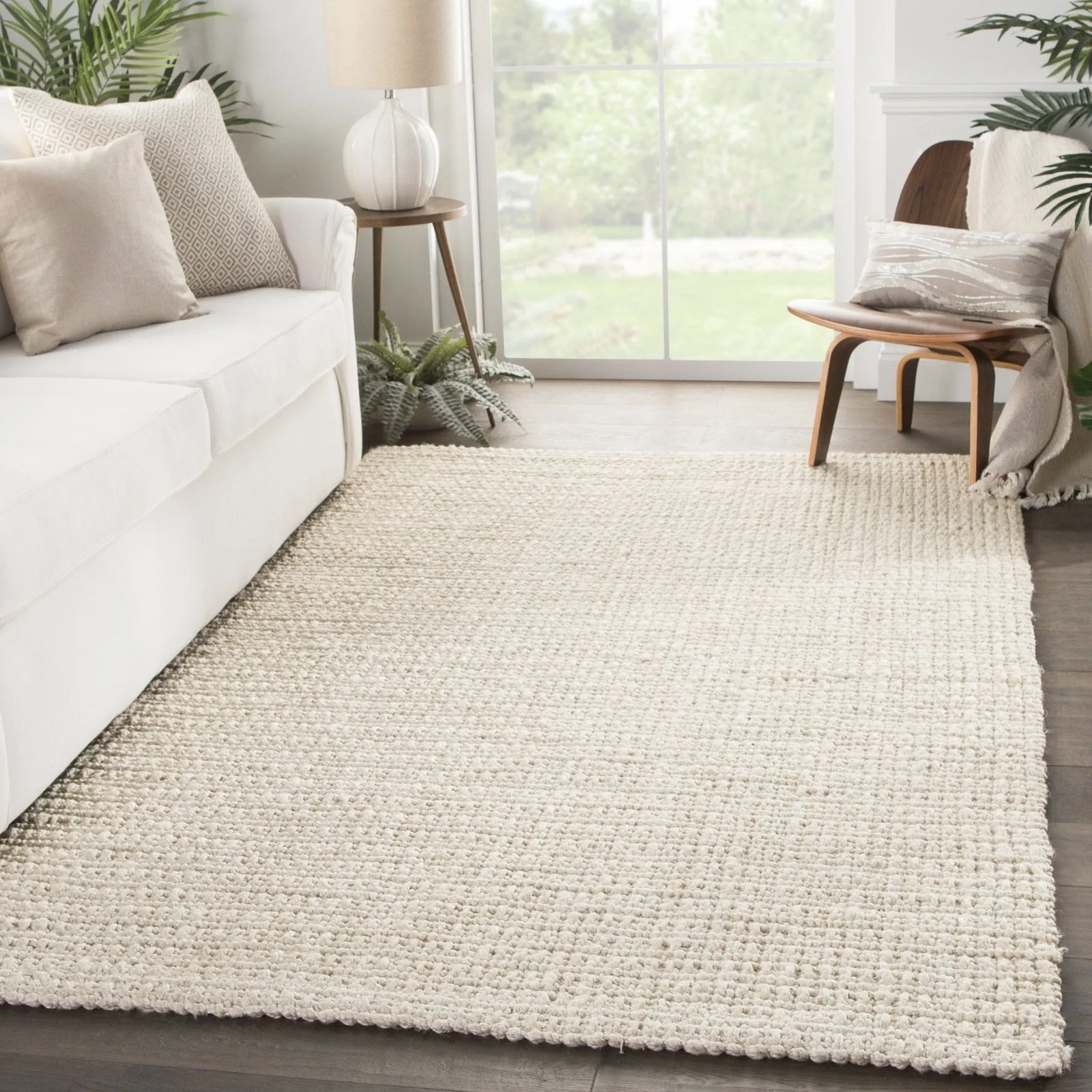 Naturals Tobago NAT39 Tyne Ivory Rug