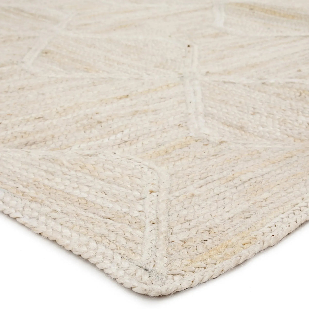 Naturals Tobago Nat41 Sisal Bow Ivory/Beige Rug
