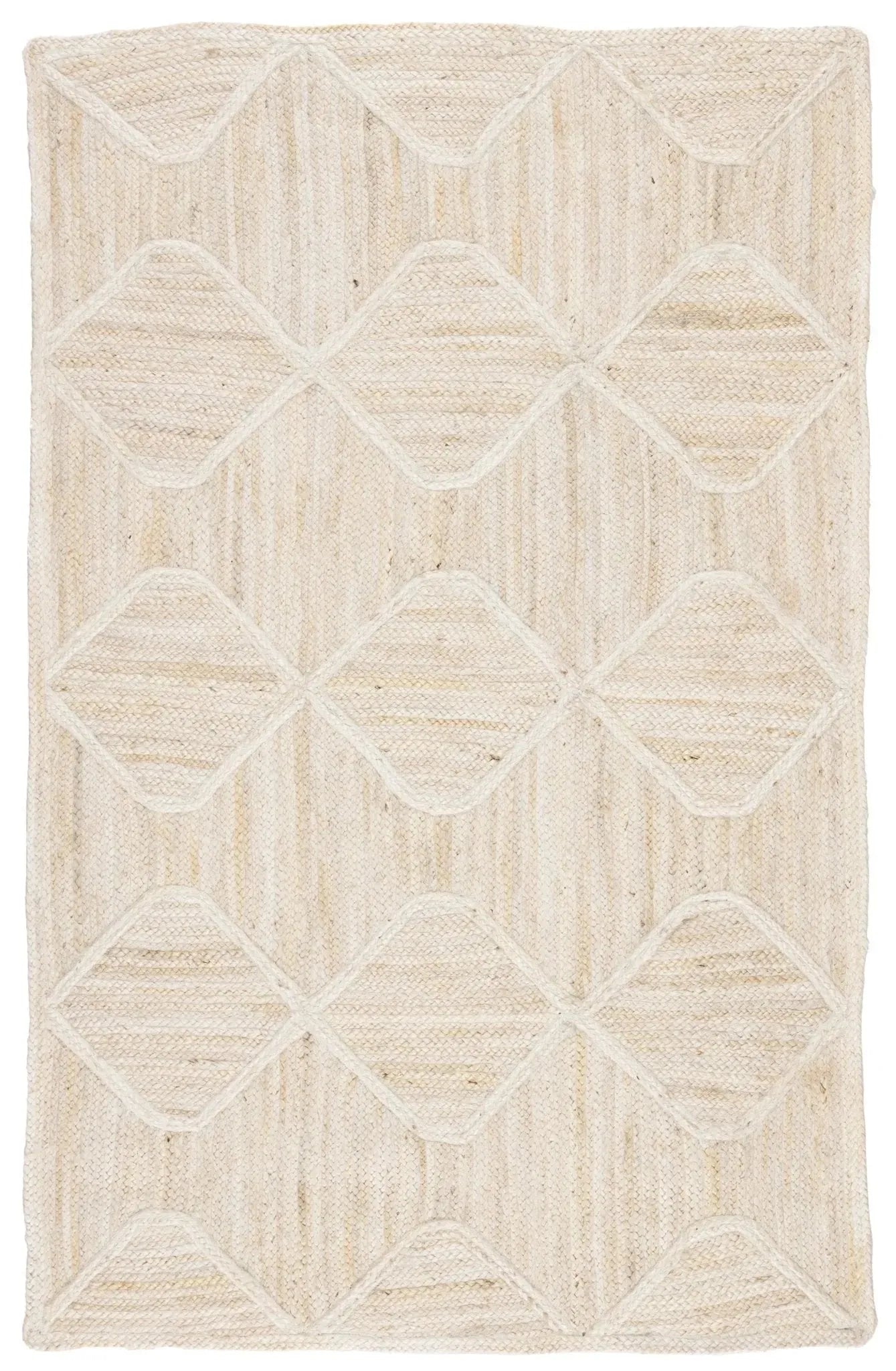 Naturals Tobago Nat41 Sisal Bow Ivory/Beige Rug