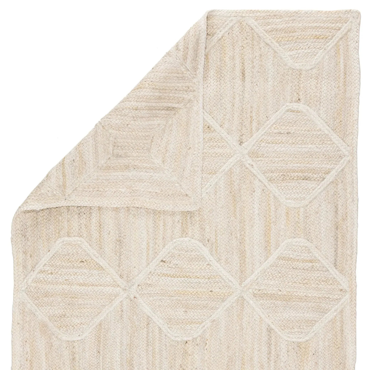 Naturals Tobago Nat41 Sisal Bow Ivory/Beige Rug