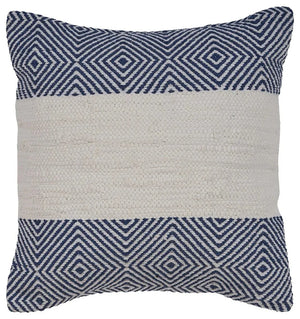 Nautical Geometric LR07352 Throw Pillow