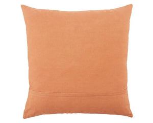 Navida NAD01 Warm Taupe/Terracotta Pillow