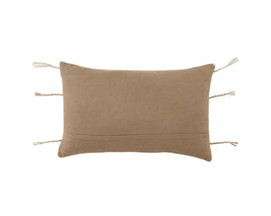 Navida NAD04 Yellow/Light Taupe Pillow