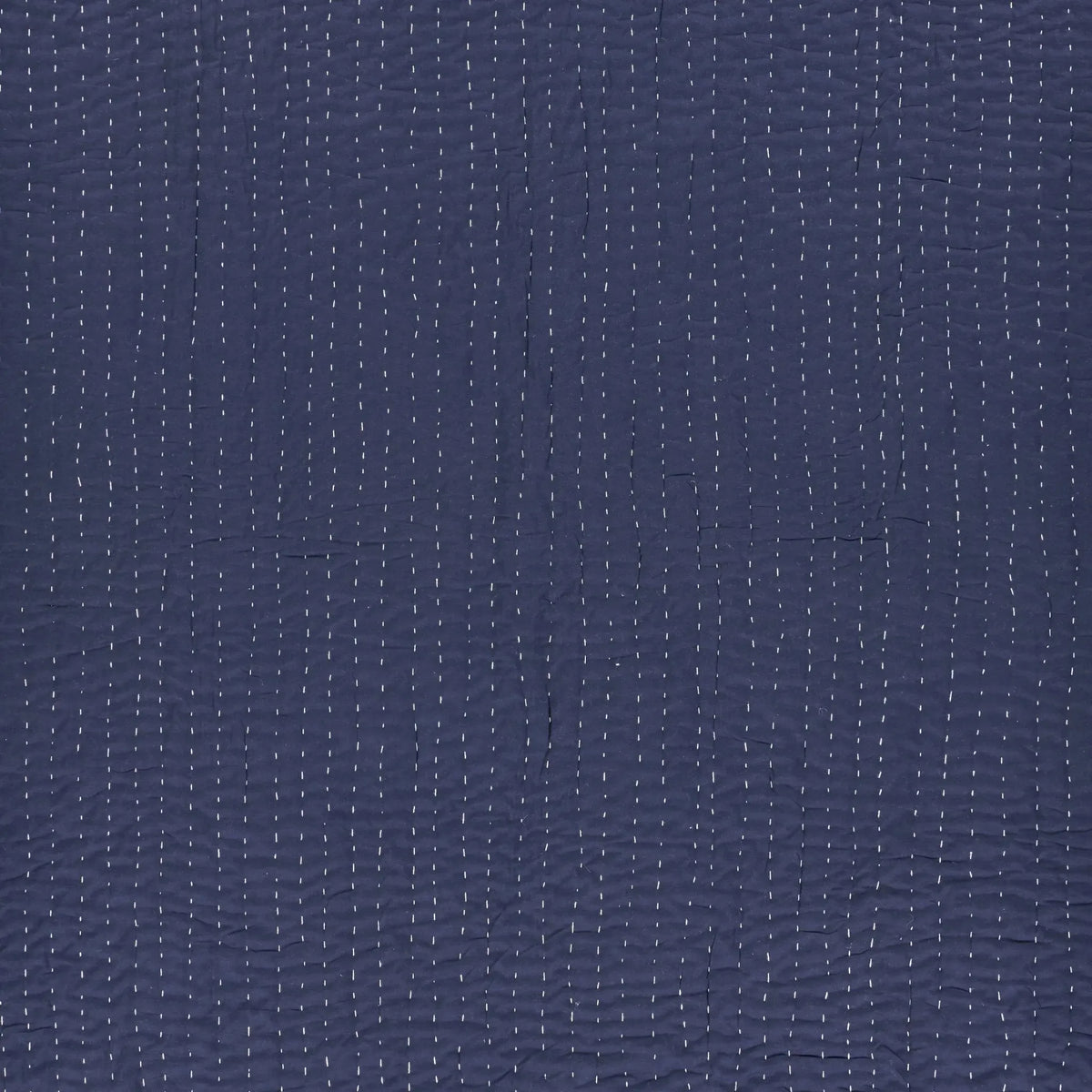 Navy and Off-White LR05291 Throw Blanket