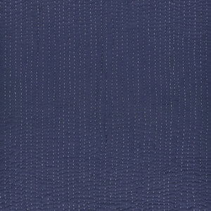 Navy and Off-White LR05291 Throw Blanket