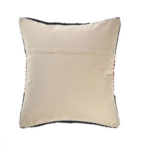 Navy Nautical Striped LR07429 Throw Pillow