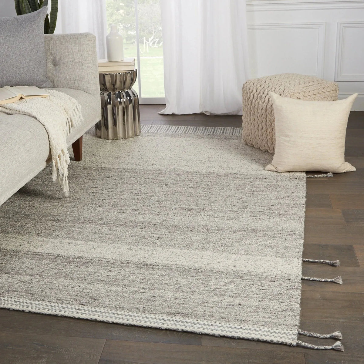 Nazca Naz02 Coolidge Gray Rug