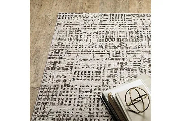 Nebulous 2060W Ivory/Grey Rug