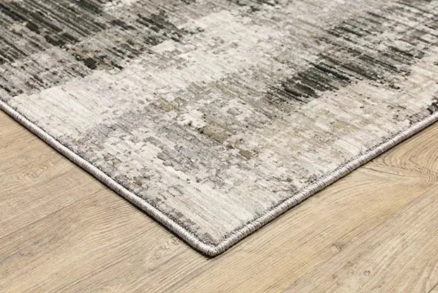 Nebulous 4151N Grey Rug