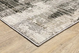 Nebulous 4151N Grey Rug