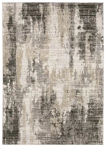 Nebulous 4151N Grey Rug