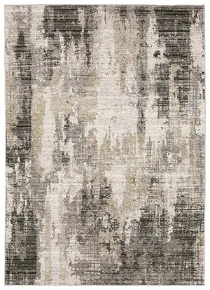 Nebulous 4151N Grey Rug