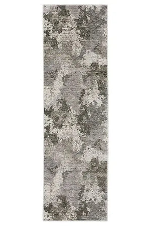 Nebulous 5091E Grey/Ivory Rug