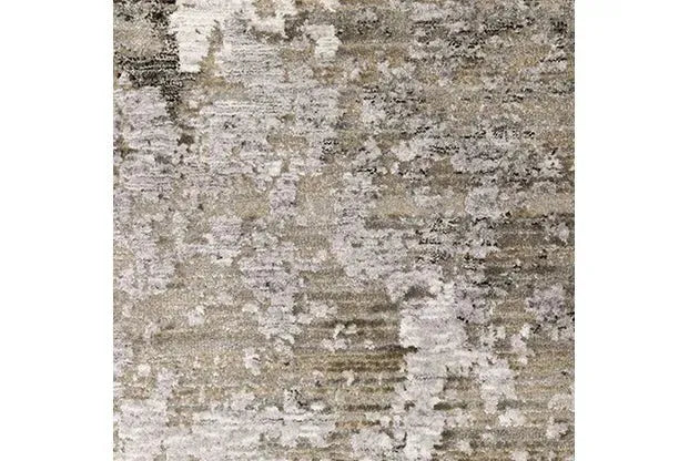 Nebulous 5091E Grey/Ivory Rug