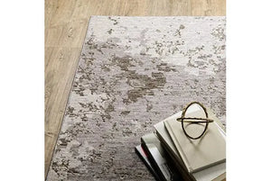 Nebulous 5091E Grey/Ivory Rug