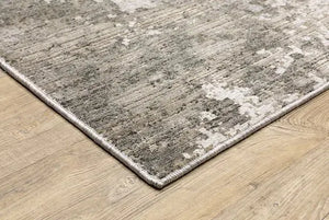 Nebulous 5091E Grey/Ivory Rug