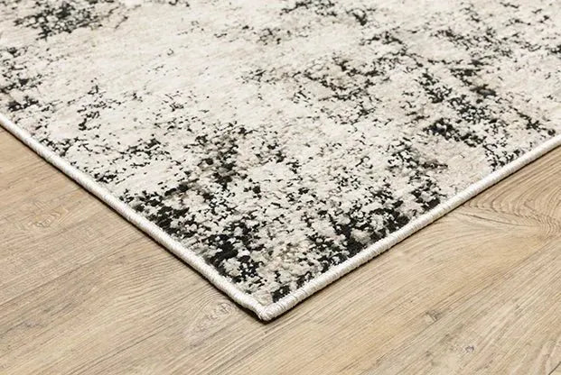 Nebulous 561E Ivory Rug