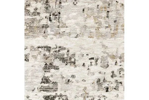 Nebulous 91L Abstract White Rug