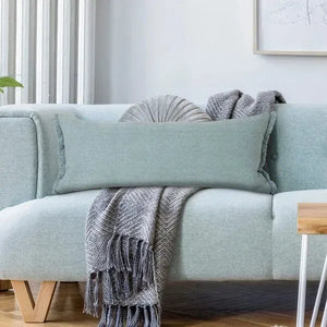 Neera 07830CDB Corydalis Blue Pillow