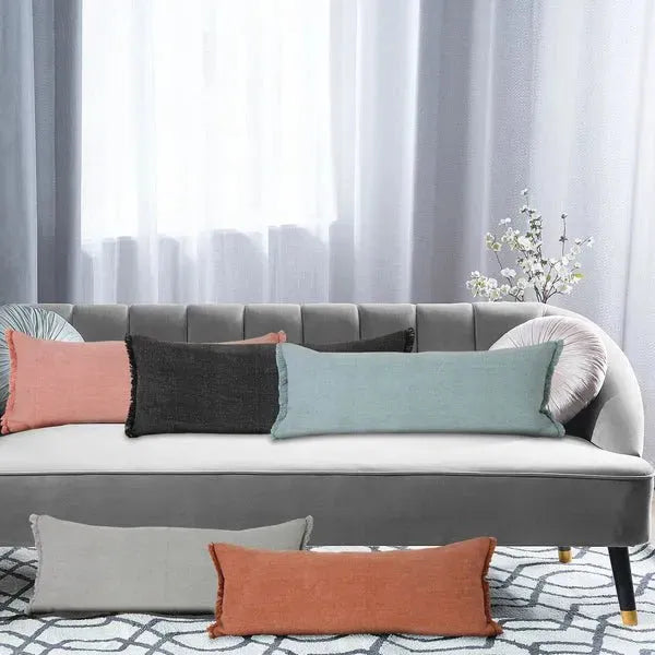 Neera 07830CDB Corydalis Blue Pillow