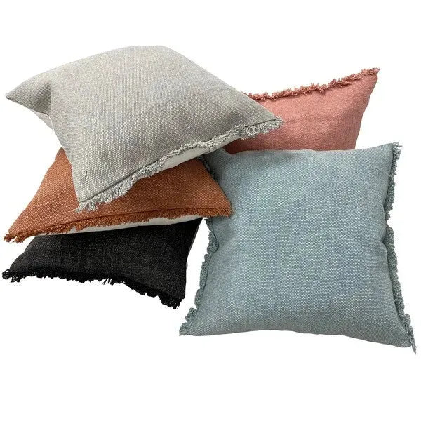 Neera 07830CDB Corydalis Blue Pillow