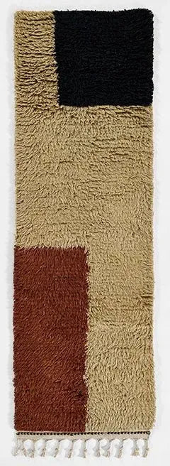 Neo Moroccan NEM-1 Green Rug