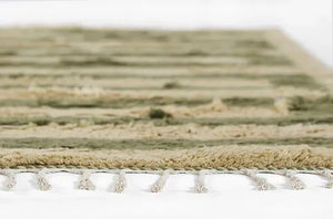 Neo Moroccan NEM-1 Green Rug