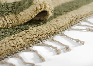 Neo Moroccan NEM-1 Green Rug