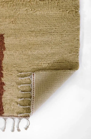 Neo Moroccan NEM-1 Green Rug