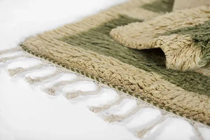 Neo Moroccan NEM-1 Green Rug