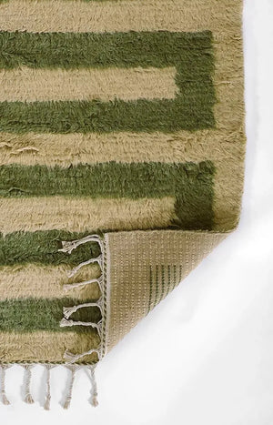 Neo Moroccan NEM-1 Green Rug