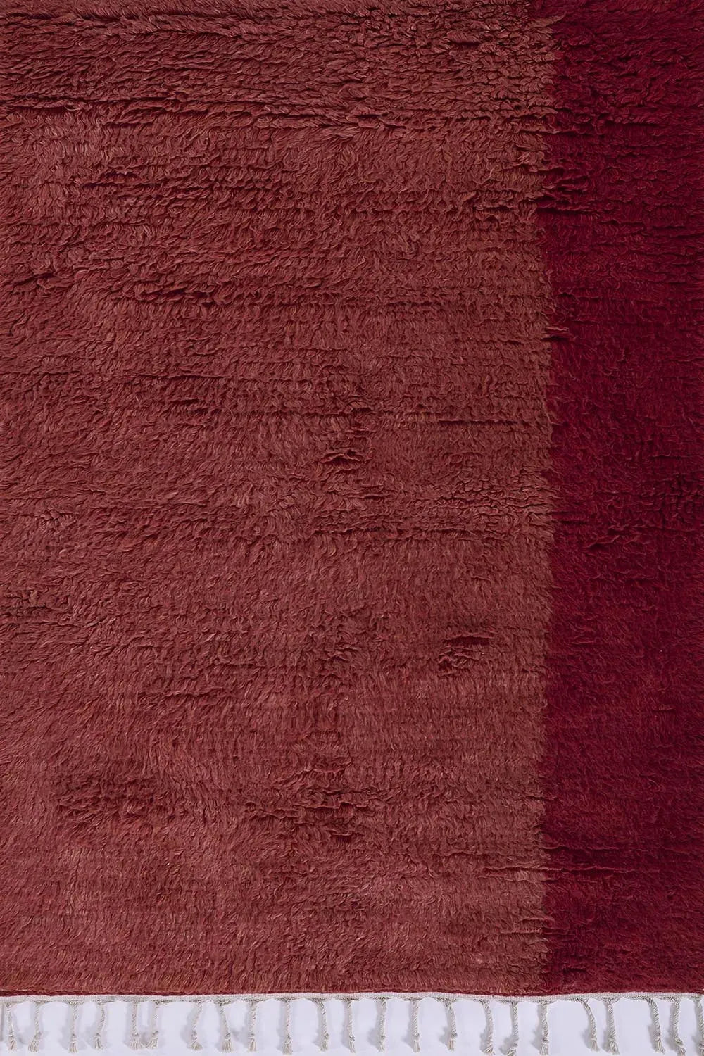 Neo Moroccan NEM-3 Red Rug