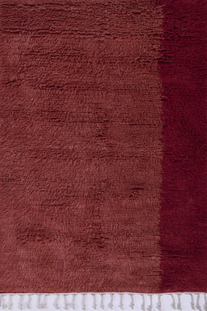 Neo Moroccan NEM-3 Red Rug