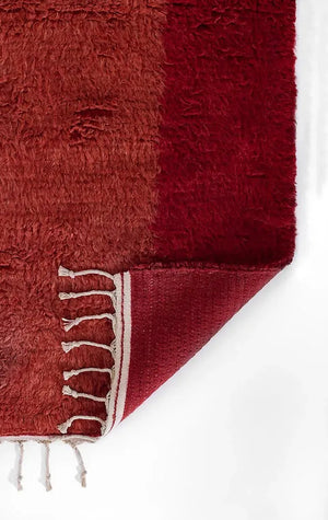 Neo Moroccan NEM-3 Red Rug