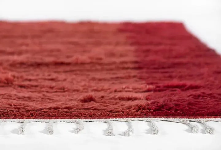 Neo Moroccan NEM-3 Red Rug