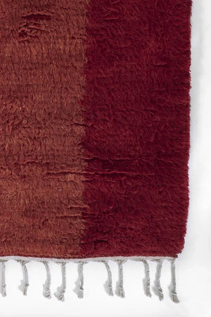 Neo Moroccan NEM-3 Red Rug