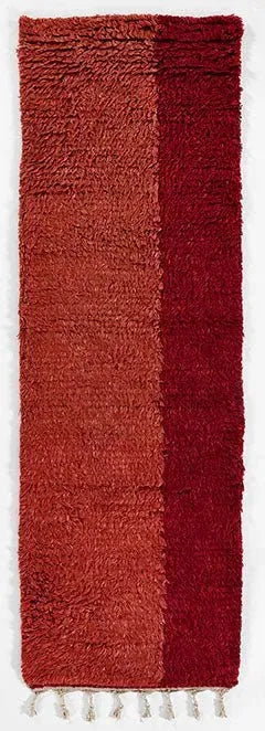 Neo Moroccan NEM-3 Red Rug