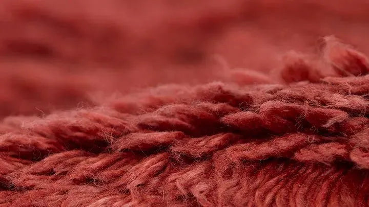 Neo Moroccan NEM-3 Red Rug