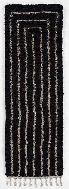 Neo Moroccan NEM-4 Navy Rug