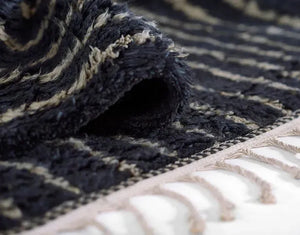 Neo Moroccan NEM-4 Navy Rug
