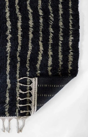 Neo Moroccan NEM-4 Navy Rug
