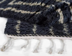 Neo Moroccan NEM-4 Navy Rug