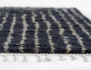 Neo Moroccan NEM-4 Navy Rug