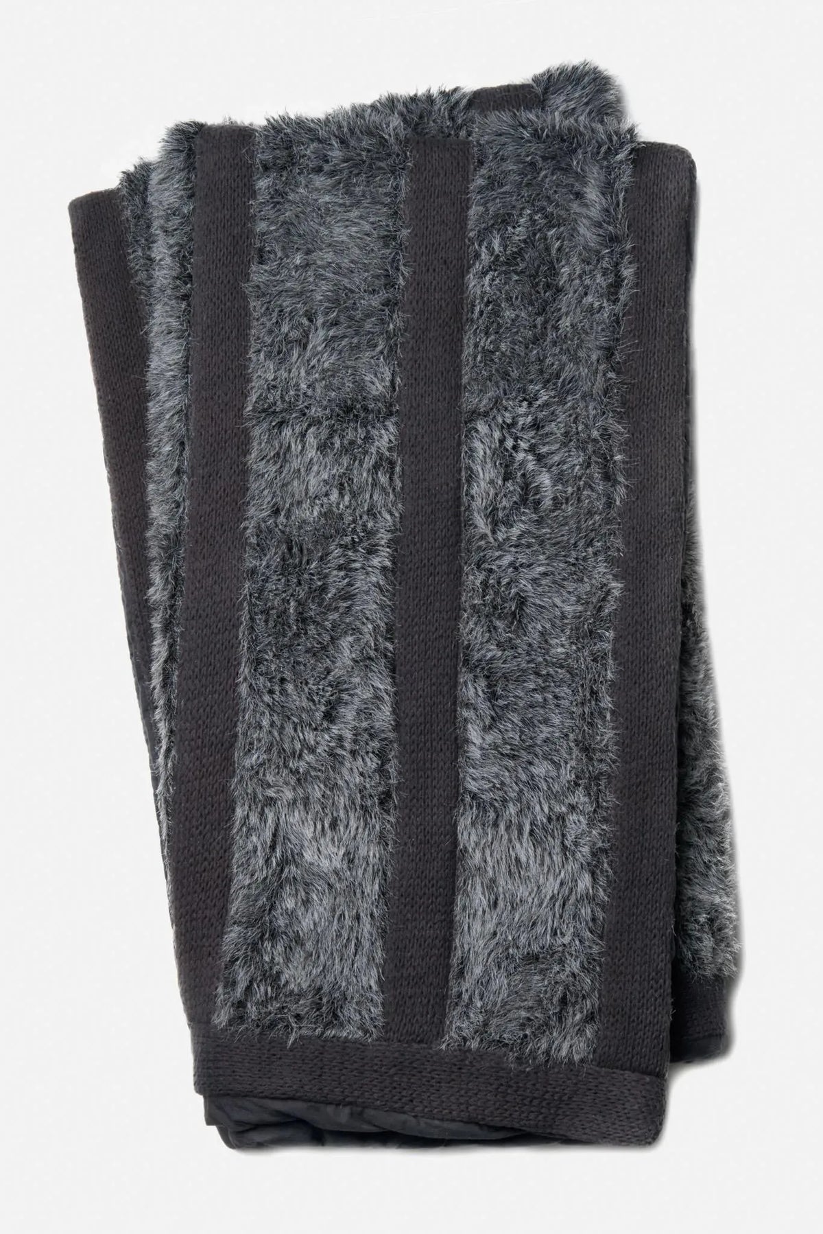 Neva T0030 Charcoal Throw Blanket